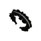 Velour Star Dot Headband