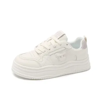 M.M Party Anti Slip Wear Resistant Low Top Skateboard Shoes Women's