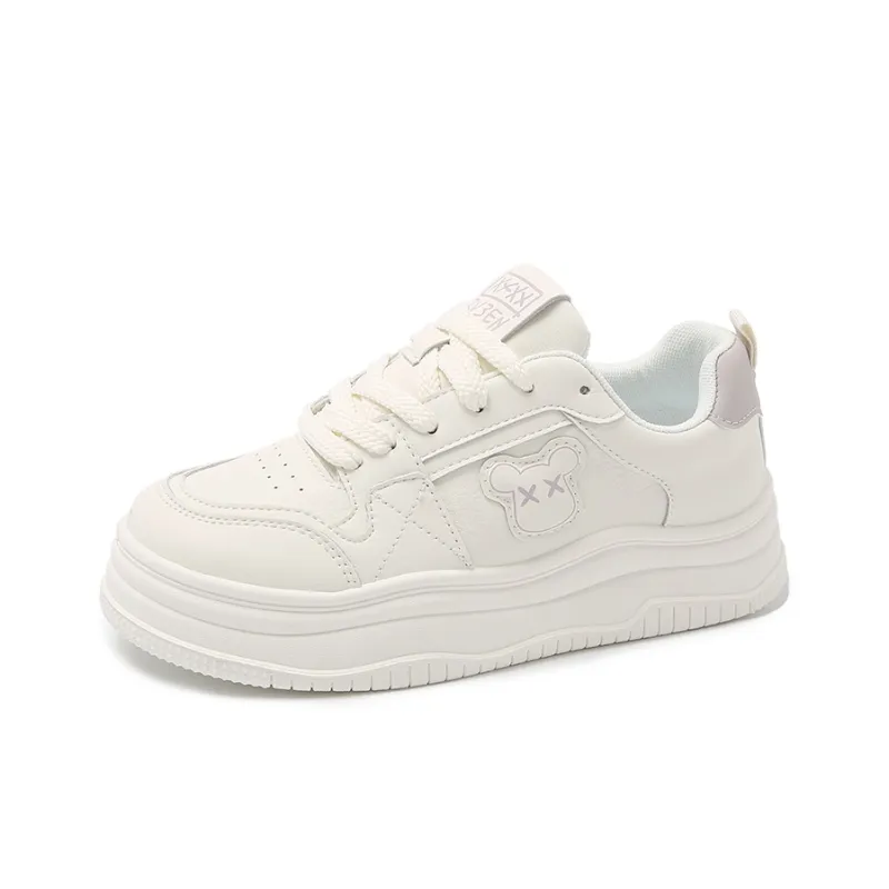 M.M Party Anti Slip Wear Resistant Low Top Skateboard Shoes Women's-0