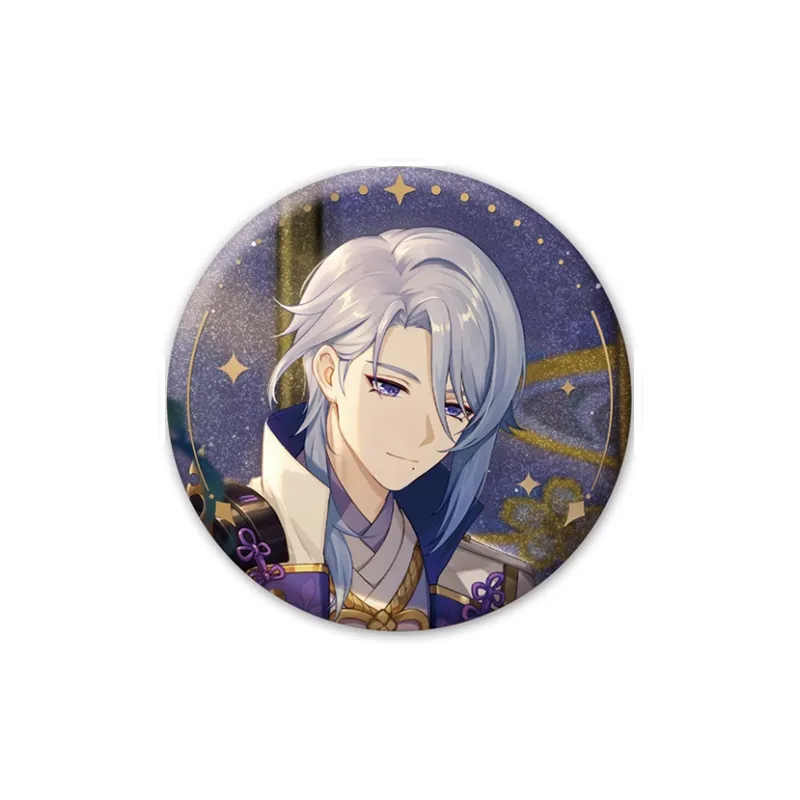 GenShin Scattered Soldier · Wanderer Anecdotes And Stories Collection Character Badges-7