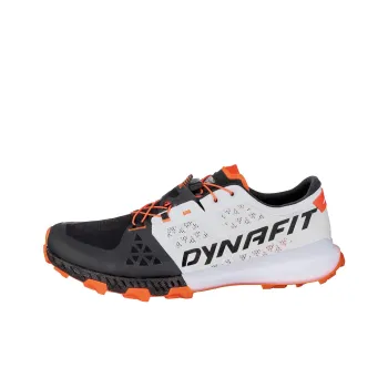 DYNAFIT Sky DNA Anti-Slip Wear-Resistant Low-Top Running Shoes Men's White Black