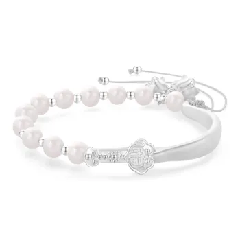 Lao Feng Xiang Pearl Bangles Women's
