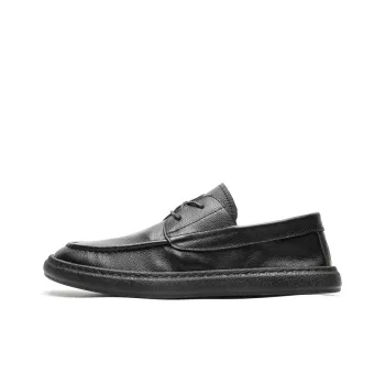 Chi Wolf Casual Shoes Men's Black