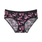 1 Pack (Black Floral/Black Floral)