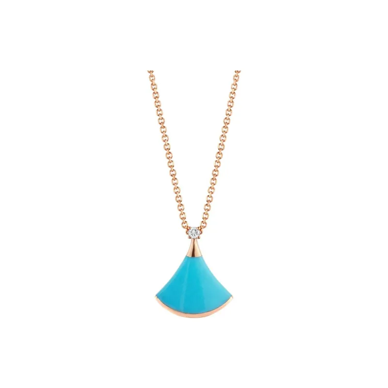 BVLGARI Divas' Dream Series Rose Gold Necklaces Women's Rose Gold-0
