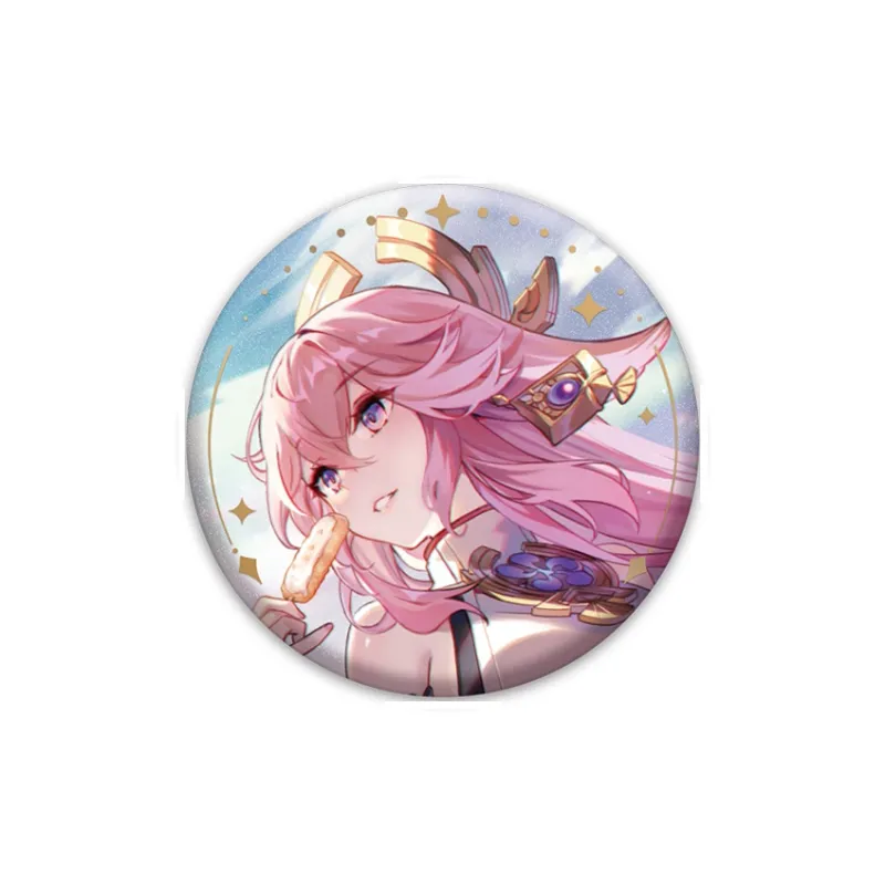 GenShin Scattered Soldier · Wanderer Anecdotes And Stories Collection Character Badges-13