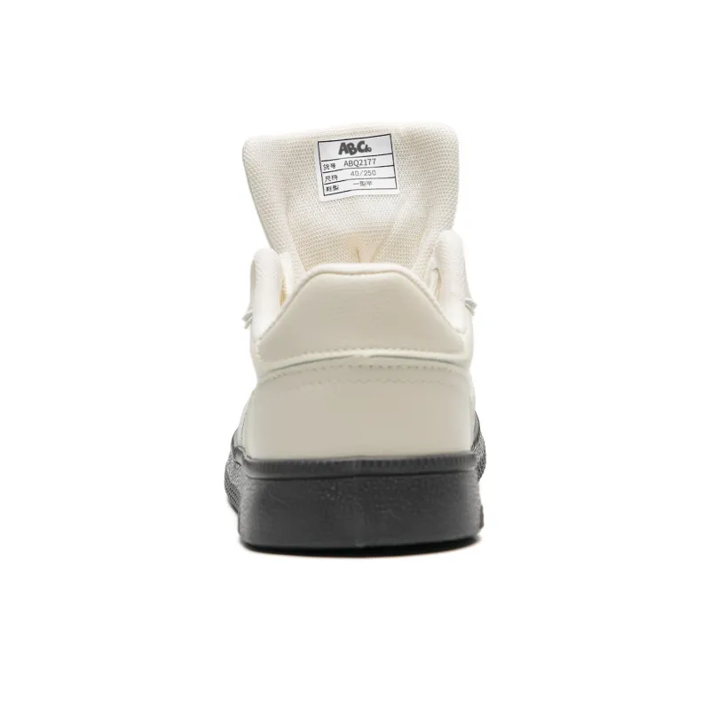 ABCIO Anti-Slip And Wear-Resistant Support Height Increasing Low-Top Skateboard Shoes Box Included Women's-7