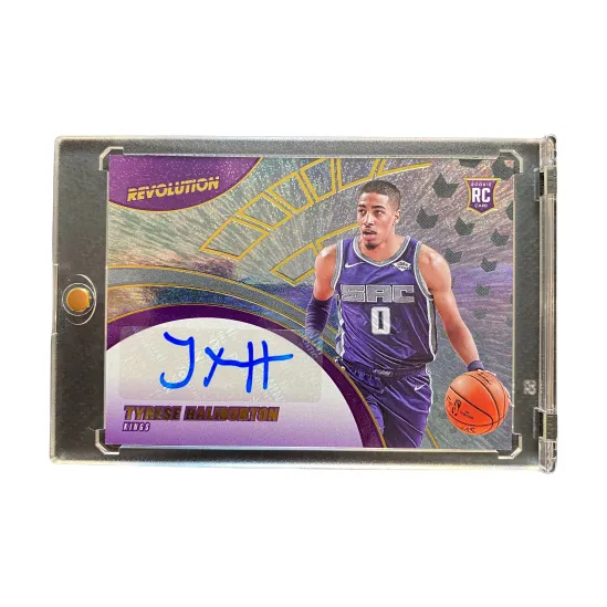 PANINI Thales Tyrese Haliburton Star Card Rising Stars Signature Card Autograph Sports Cards 1 Pc-0
