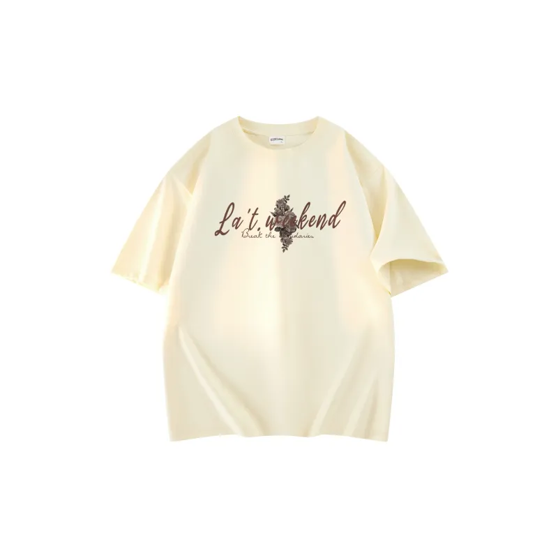 LA'T.WEEKEND T Shirts Unisex-17