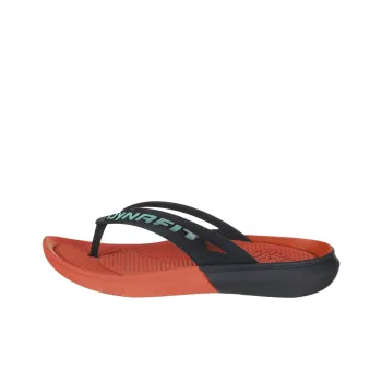 DYNAFIT Podium Recovery Footwear Unise Abrasion-Resistant Slip-Resistant Flip Flops Unisex Orange