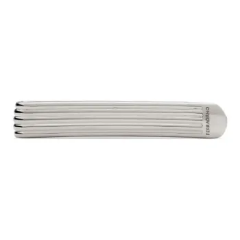 Ferragamo Logo engraved Tie Clip