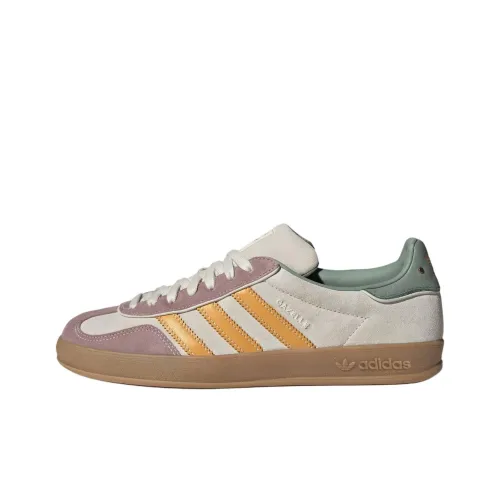 Adidas Gazelle Indoor Off White Preloved Yellow