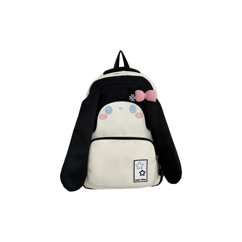 Debecca Nylon Backpack Large Size Women's Pink/Blue/Black/Purple/Yellow/Green-8