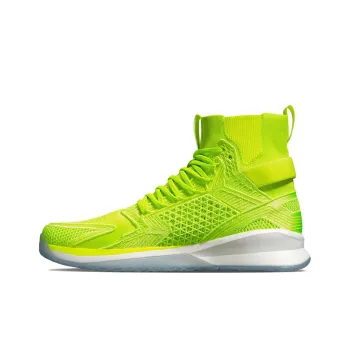 APL ATHLETIC PROPULSION LABS Concept X High Top Casual Shoes Unisex Neon Green