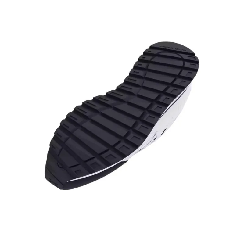 Under Armour Essential Breathable Low Top Casual Shoes Men's White-4