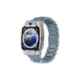 Z10 Snap Buckle Magnetic Strap-Silver