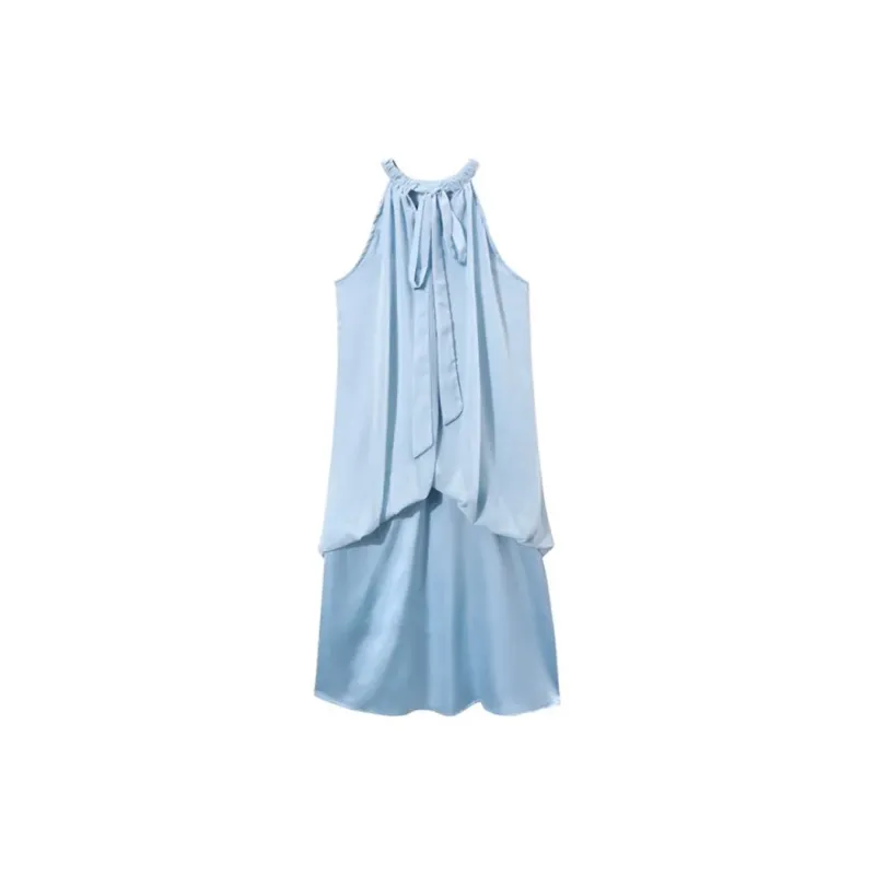 Zukizuki Sleeveless Dress Women's-3