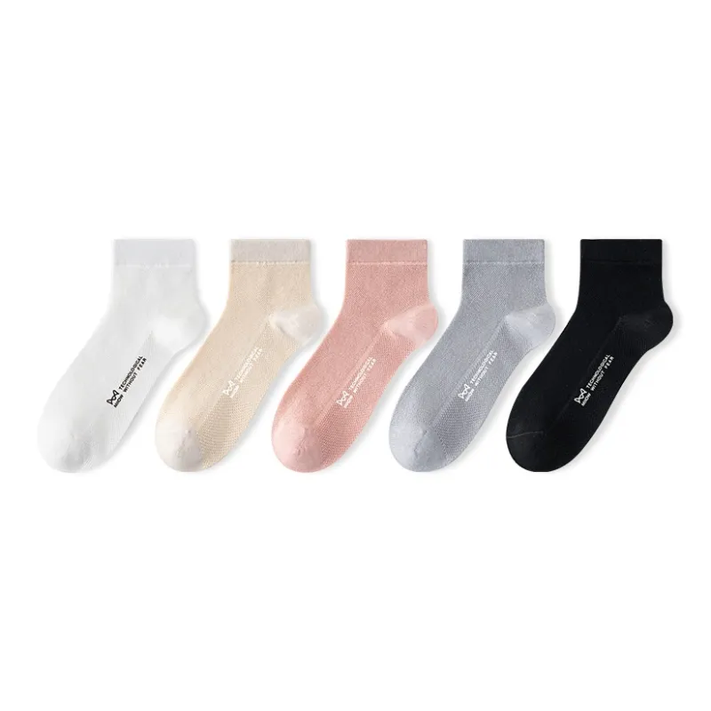 MIIOW Cool One Summer Series Ankle Socks Unisex 5 Pack-9