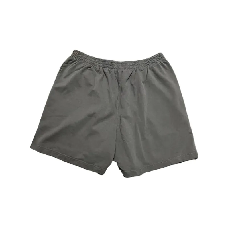 Balenciaga Casual Shorts Unisex Regular Fit Gray-1