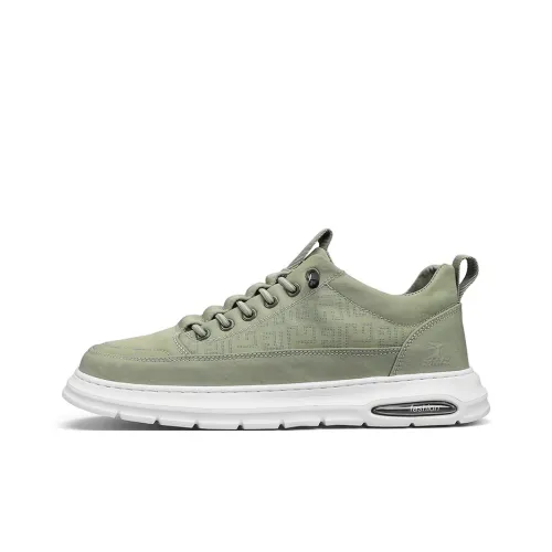 Kangaroo Head Low Top Skateboard Shoes Men's