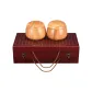 Xinyunzi+High-Cover Bamboo Jar+Sandalwood Portable Chess Box (Includes Spare Pieces+Instruction)