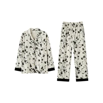 Tianmicat Pajama Set Women's Apricot