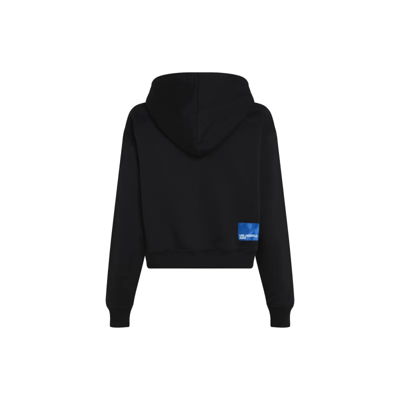 KARL LAGERFELD / Karl Lagerfeld Jeans Zip-up Hoodie-1