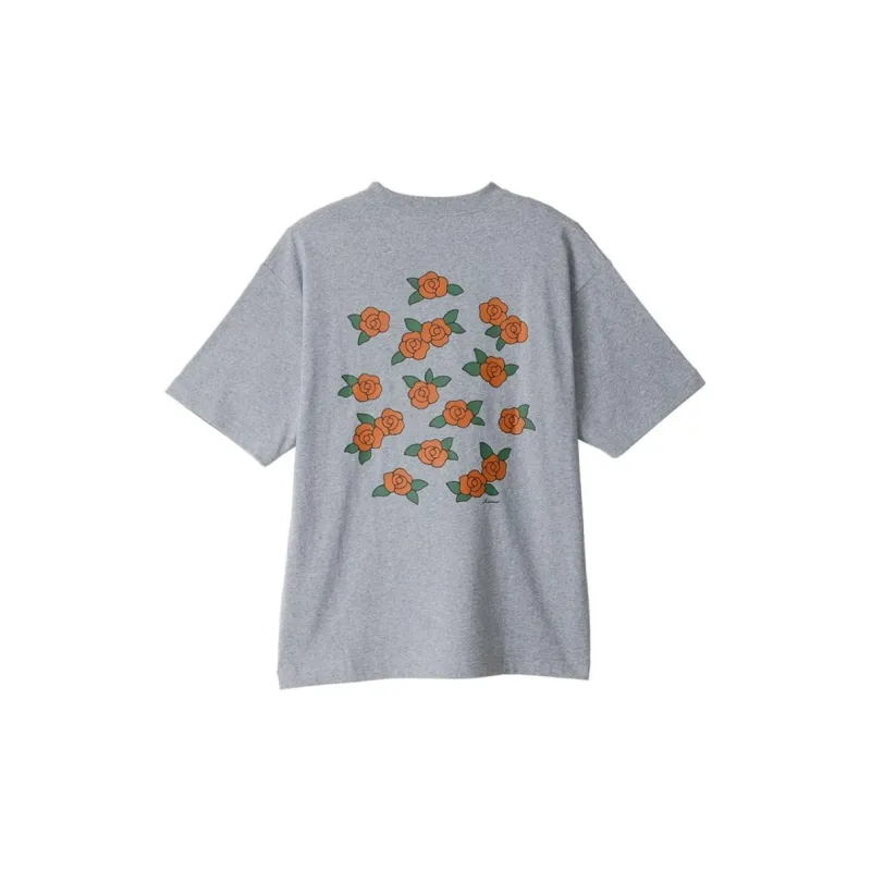 Champion Yusuke Komori Collaboration Model T-Shirts Unisex Gray-1