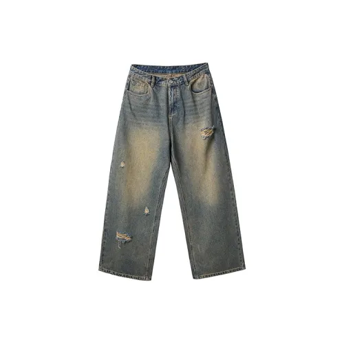 RIVER STONE Jeans Unisex Denim Blue