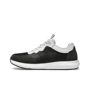 Extravagant Breathable And Wear resistant Low Top Casual Shoes Men's Black White