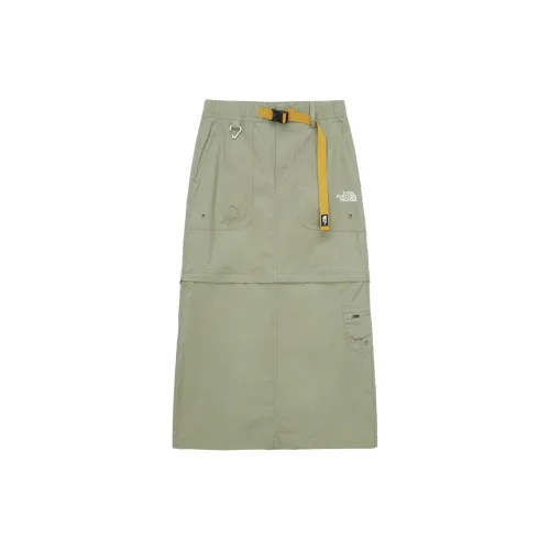 THE NORTH FACE Casual Long Skirts Women's Khaki