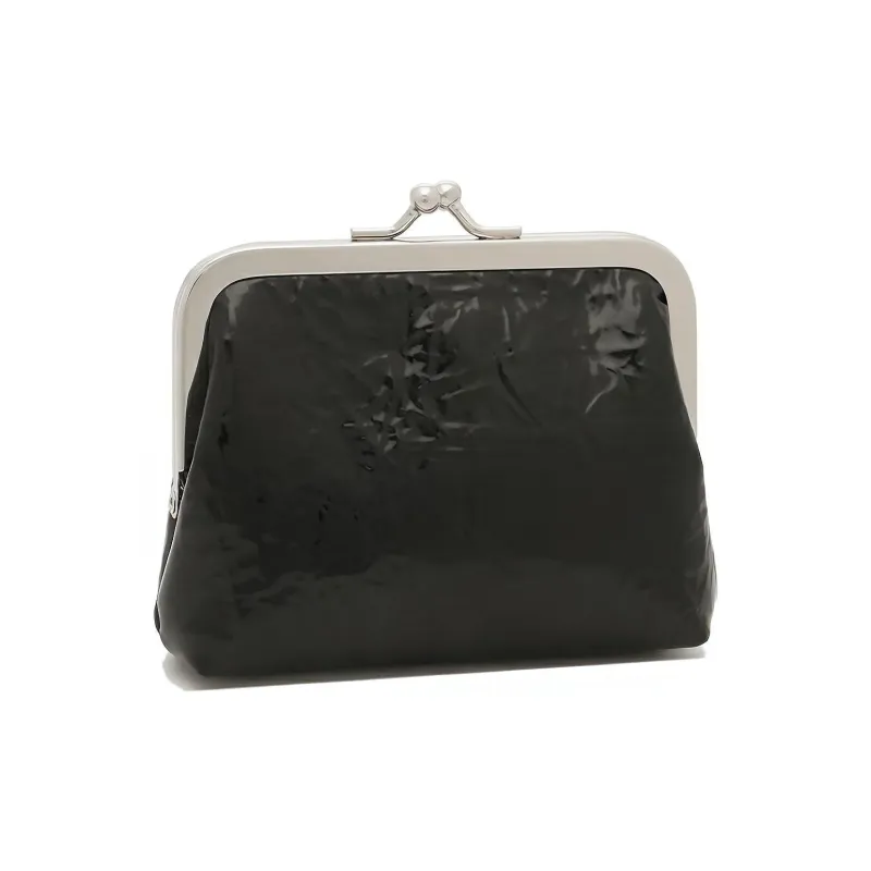 Vivienne Westwood Leather Coin Purse Wallet Women's Black-2
