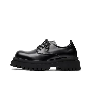 Chi Wolf Derby Shoes Breathable Height Increasing Low Top Casual Shoes Unisex