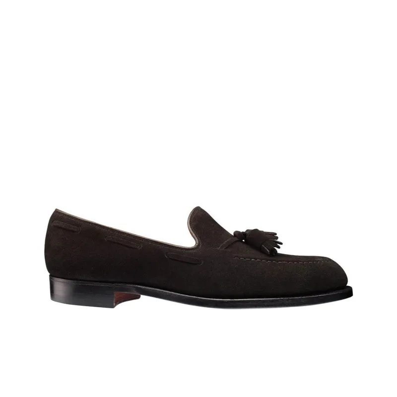 CROCKETT & JONES Cavendish Loafers Men's Black-1
