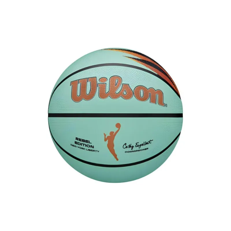 Wilson Basketball Turquoise Size 6 Training Unisex-0