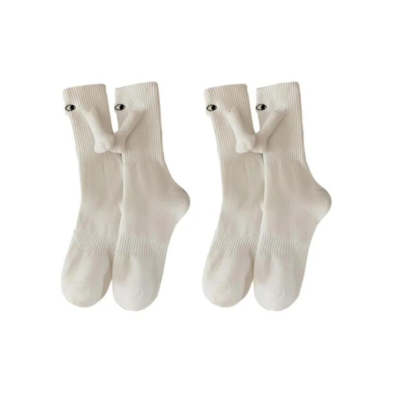 ALPLUME Mid Calf Socks Unisex 2 Pack-2