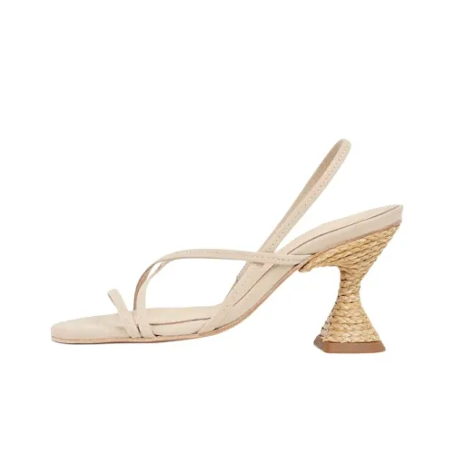 Paloma Barceló Bademia Strap Sandals 7cm Women's Beige