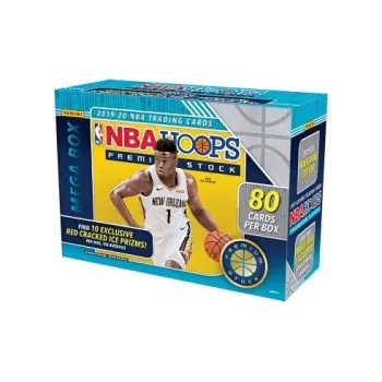 PANINI 2019 20 PANINI Nba Hoops Premium Stock Basketball Mega Box 80 Ct. 4x Lot