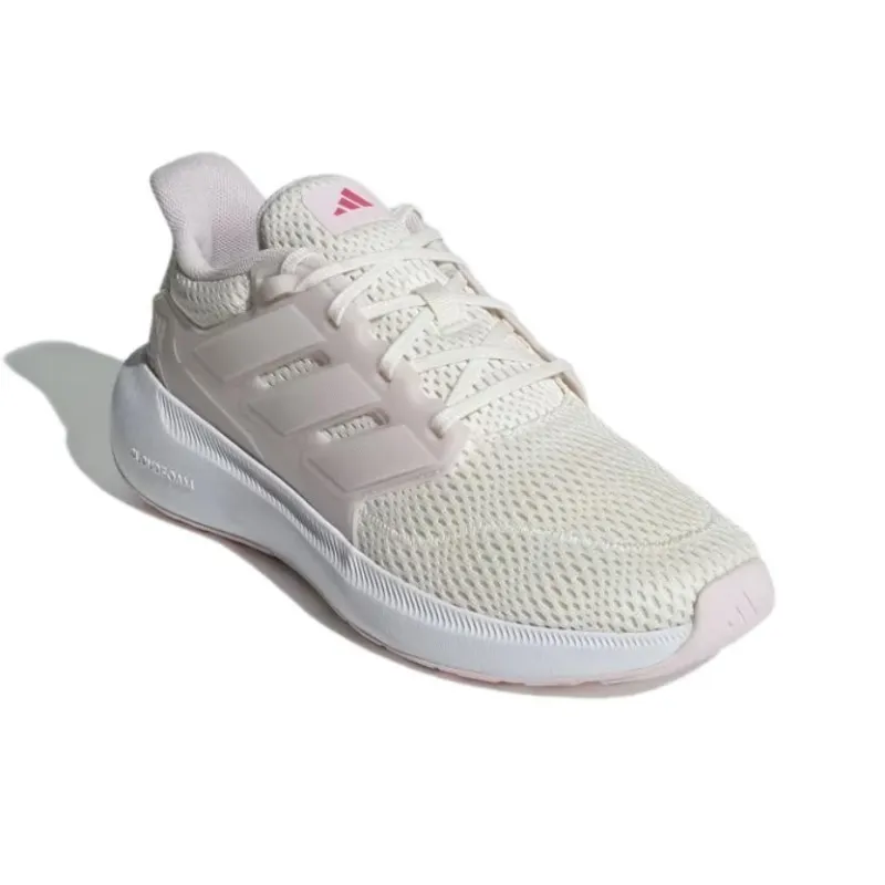 Adidas ULTIMASHOW 2.0 Anti Slip Wear Resistant Low Top Casual Running Shoes Women's White Pink-2