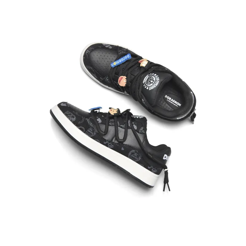 DoraemonA Box Limited Edition Puffy Shoes Low-Top Skateboard Shoes Unisex-187