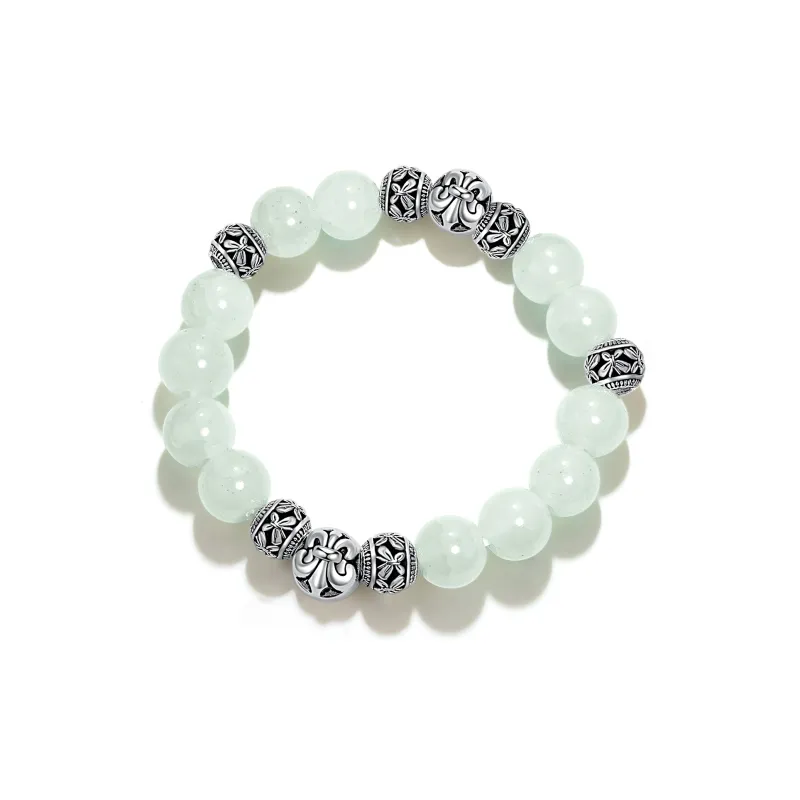 Jodie&Kevin Colored Glaze Jade Bracelets Unisex-1