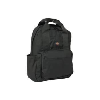 Dickies Recycled Polyester Cotton Twill Backpack Men's Charcoal Gray