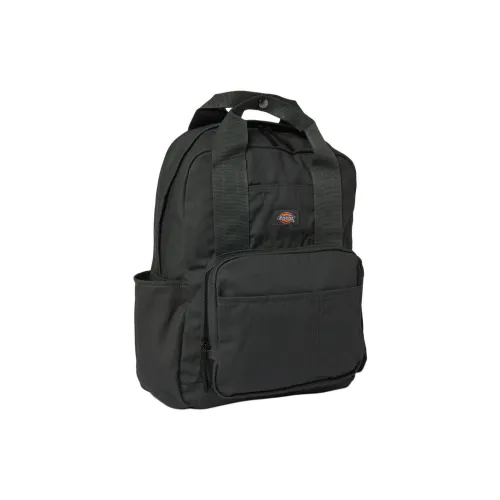 Dickies Recycled Polyester Cotton Twill Backpack Men's Charcoal Gray