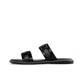 Raidy Boer Slip Resistant Slide Slippers Men's Black