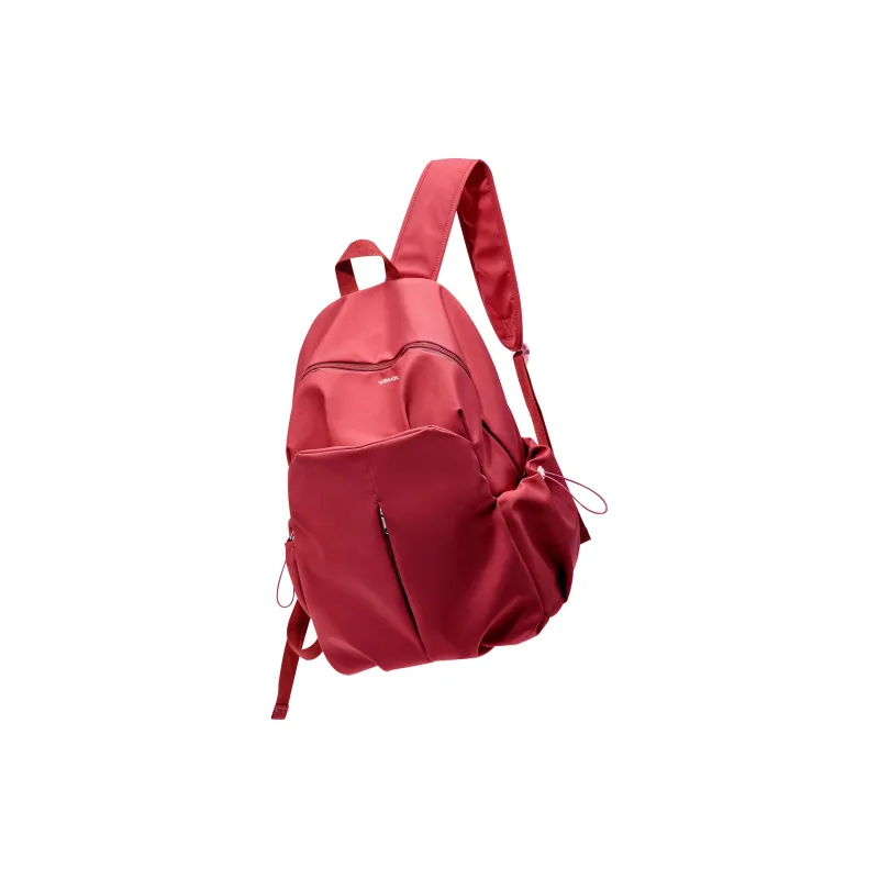 WONHOX Fabric Backpack Laptop Bag Backpack Regular Unisex Black/Gray/Red/Pink Purple-19