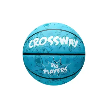 CROSSWAY PU Basketball Blue No. 5 No. 6 No. 7 Training Unisex