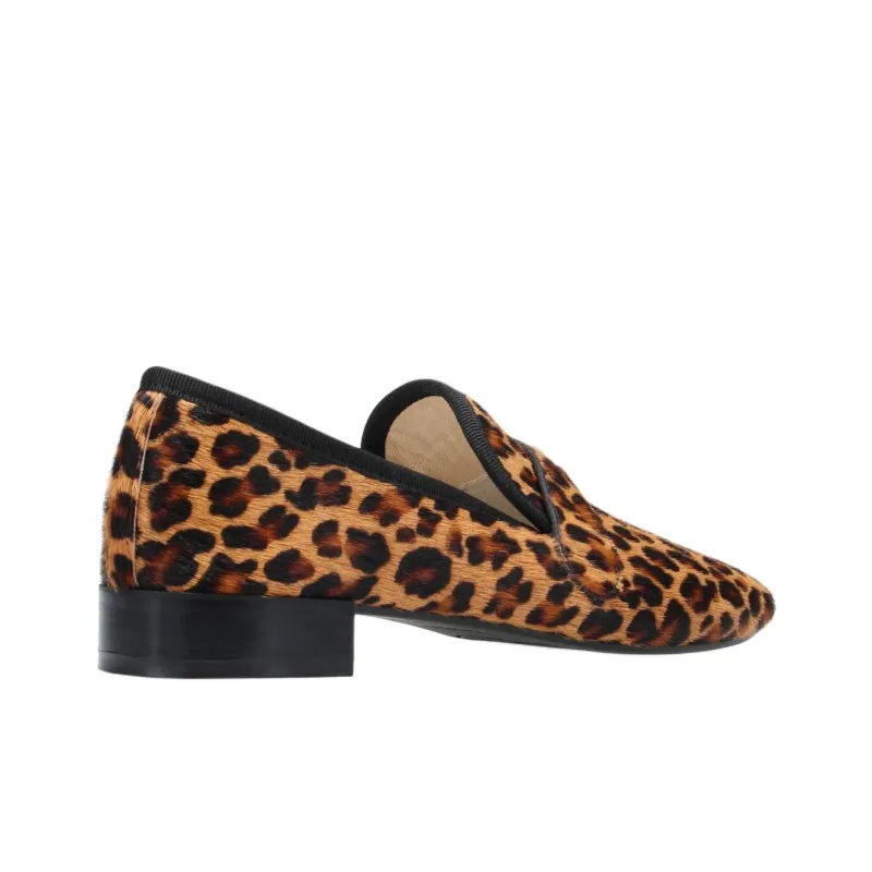 Repetto Michael Loafers 2cm Women's Yellow Black-2