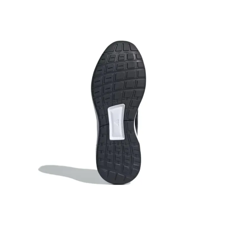 Adidas ULTIMASHOW 2.0 Anti Slip Wear Resistant Low Top Casual Running Shoes Men's Black White-5