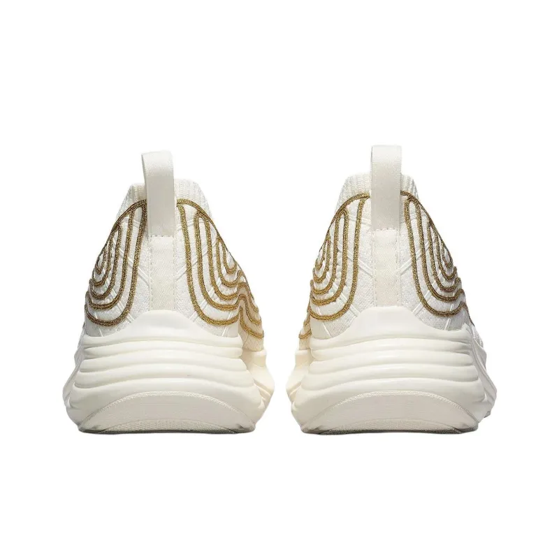 APL ATHLETIC PROPULSION LABS Low-Top Running Shoes Women's Brown White-4