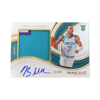 PANINI Bryce McGowens Star Card Quality Universal Sports Cards 1 Pc